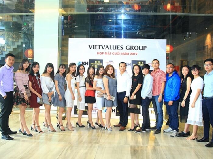 Công ty kiểm toán và tư vấn Chuẩn Việt (Vietvalues)